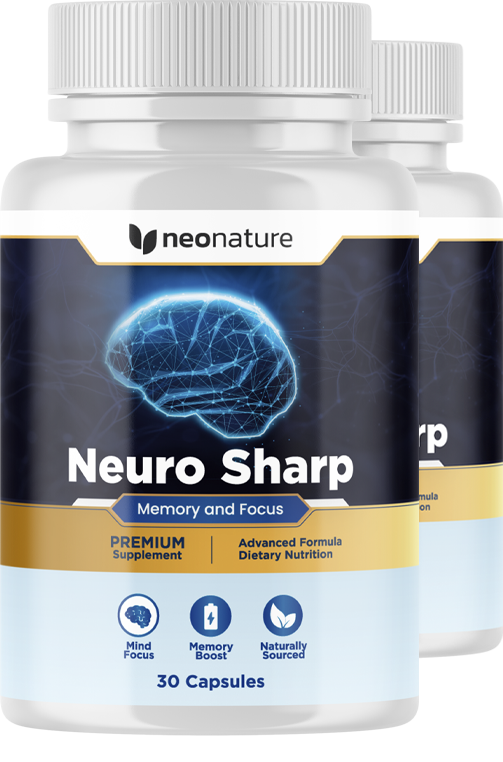 Neurosharp - 2 Bottle